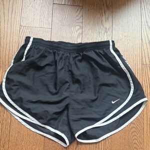 Nike Women's Black Athletic Shorts